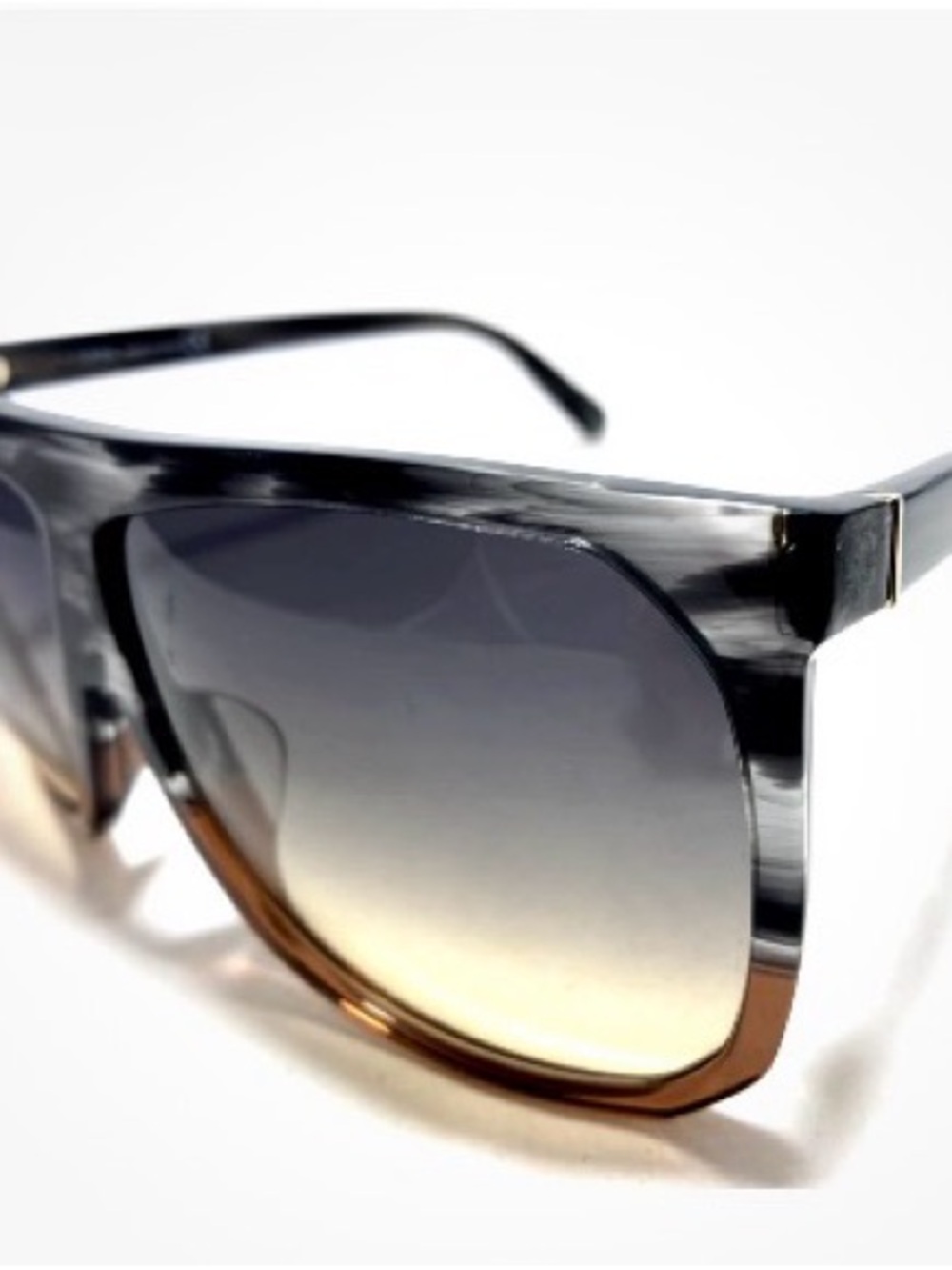 Loewe Filipa Sunglasses in Black & Brown